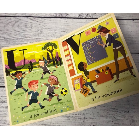 A Classroom Alphabet Babylit Board Book - Picture 4 of 4